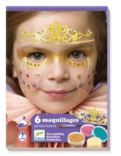 Djeco Princess Body Art | Face Painting Kit