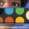 Djeco Nature Body Art & Face Painting Palette | 6 Colours