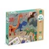 Djeco The World Of Dinosaurs Multi Craft Box Kit