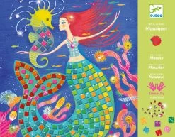 Djeco The Mermaid's Song Mosaic Kit