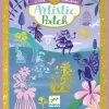 Djeco Artistic Patch Glitter Fairyland -Trendy Toy Store DJ9464