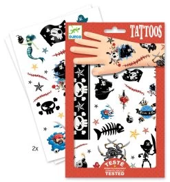 Djeco Pirate Tattoos