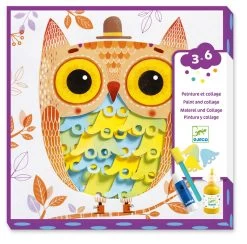 Djeco Oh, It's Fantastic Paint & Collage