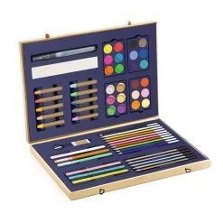 Djeco Sparkling Box Of Colours Art Set