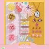 Djeco Pearls Flowers Beads Jewellery Making Kit