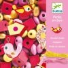 Djeco Birds Wooden Beads 450pc 1 Djeco Birds Wooden Beads 450pc -Trendy Toy Store DJ9809