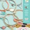 Djeco Celeste Bracelets Jewellery Making Kit 1 Djeco Celeste Bracelets Jewellery Making Kit -Trendy Toy Store DJ9818