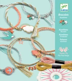 Djeco Celeste Bracelets Jewellery Making Kit