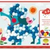 Djeco Dogs To Stroke Pompom Collage -Trendy Toy Store DJ9867