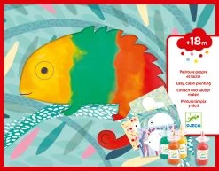 Djeco Squirt And Spread Painting Set