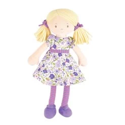Bonikka Rag Doll - Peggy Dames Doll With Blonde Hair