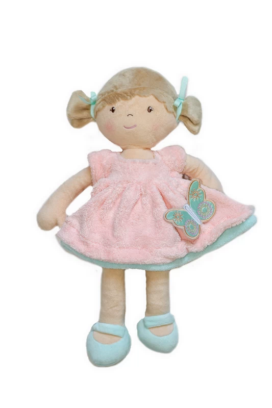 Bonikka Doll - Pia Rag Doll With Light Brown Hair 3 Bonikka Doll - Pia Rag Doll With Light Brown Hair