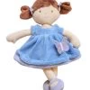 Bonikka Doll - Pari With Brown Hair | Rag Doll -Trendy Toy Store DSL1502
