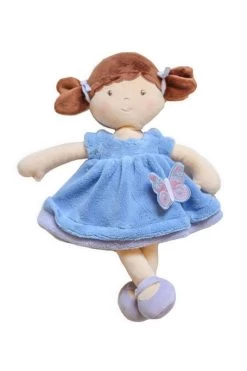 Bonikka Doll - Pari With Brown Hair | Rag Doll
