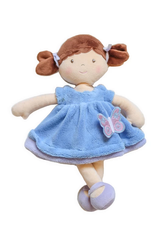 Bonikka Doll - Pari With Brown Hair | Rag Doll 3 Bonikka Doll - Pari With Brown Hair | Rag Doll