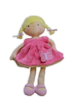 Bonikka Doll - Ria With Blonde Hair | Rag Doll