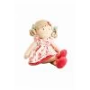Bonikka Doll - Scarlett Rag Doll With Blonde Hair & Floral Dress
