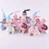 Bonikka Mini Doll - Natural Rubber & Cotton Mini Doll -Trendy Toy Store DSL1699
