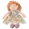 Bonikka Doll - Libby Lu Rag Doll With Brown Hair & Floral Dress 2 Bonikka Doll - Libby Lu Rag Doll With Brown Hair & Floral Dress -Trendy Toy Store DSL1811