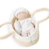 Bonikka Doll - Carry Cot With Baby Grace Doll & Baby Bottle -Trendy Toy Store DSL1910