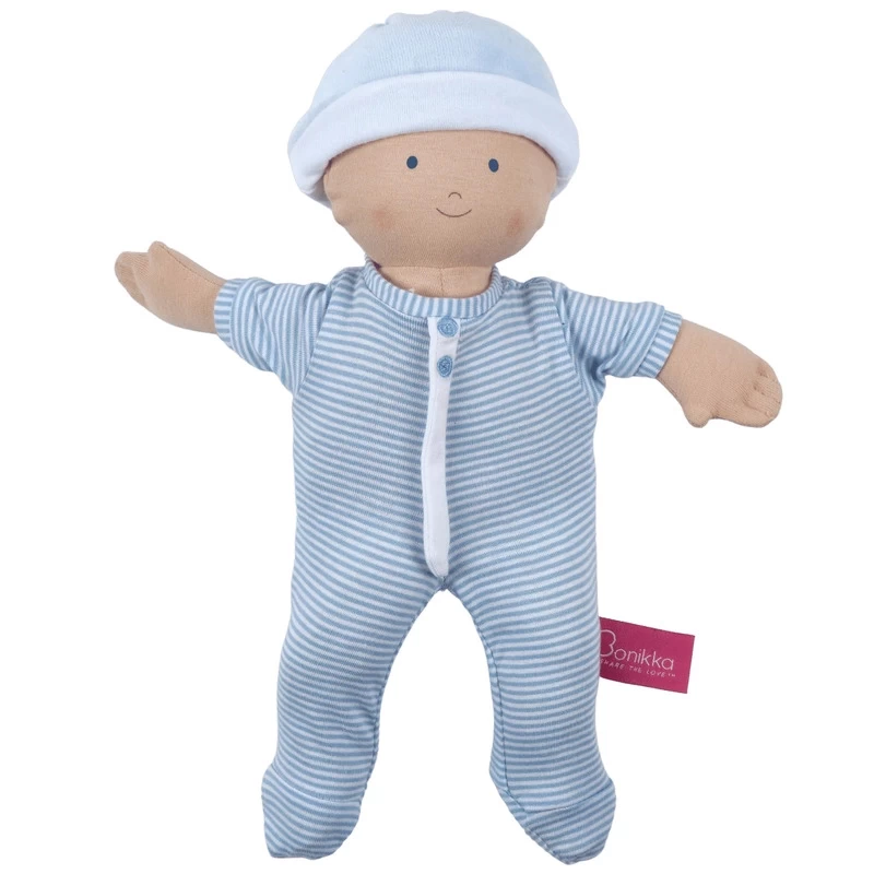 Bonikka Doll - Blue Cherub Baby Doll 3 Bonikka Doll - Blue Cherub Baby Doll
