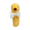 Tara The Duck Organic Cotton Baby Squeaker Toy -Trendy Toy Store DSL2812