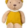 Tikiri Organic Baby Bear With Muslin -Trendy Toy Store DSL3309