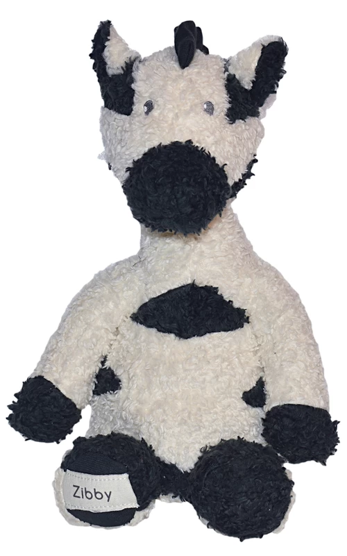 Tikiri Organic Plush Zibby Zebra 3 Tikiri Organic Plush Zibby Zebra
