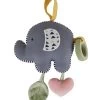 Tikiri Elephant Vibrating Pram Activity Toy | Natural Cotton & Rubber Teether 2 Tikiri Elephant Vibrating Pram Activity Toy | Natural Cotton & Rubber Teether -Trendy Toy Store DSL3474