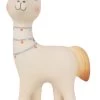 Tikiri Lilith The Llama Natural Rubber Rattle & Teether Toy -Trendy Toy Store DSL3490 98002