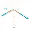 Eguchi Wooden Mobile Bird - Aqua Seagull -Trendy Toy Store ETD003BLUE