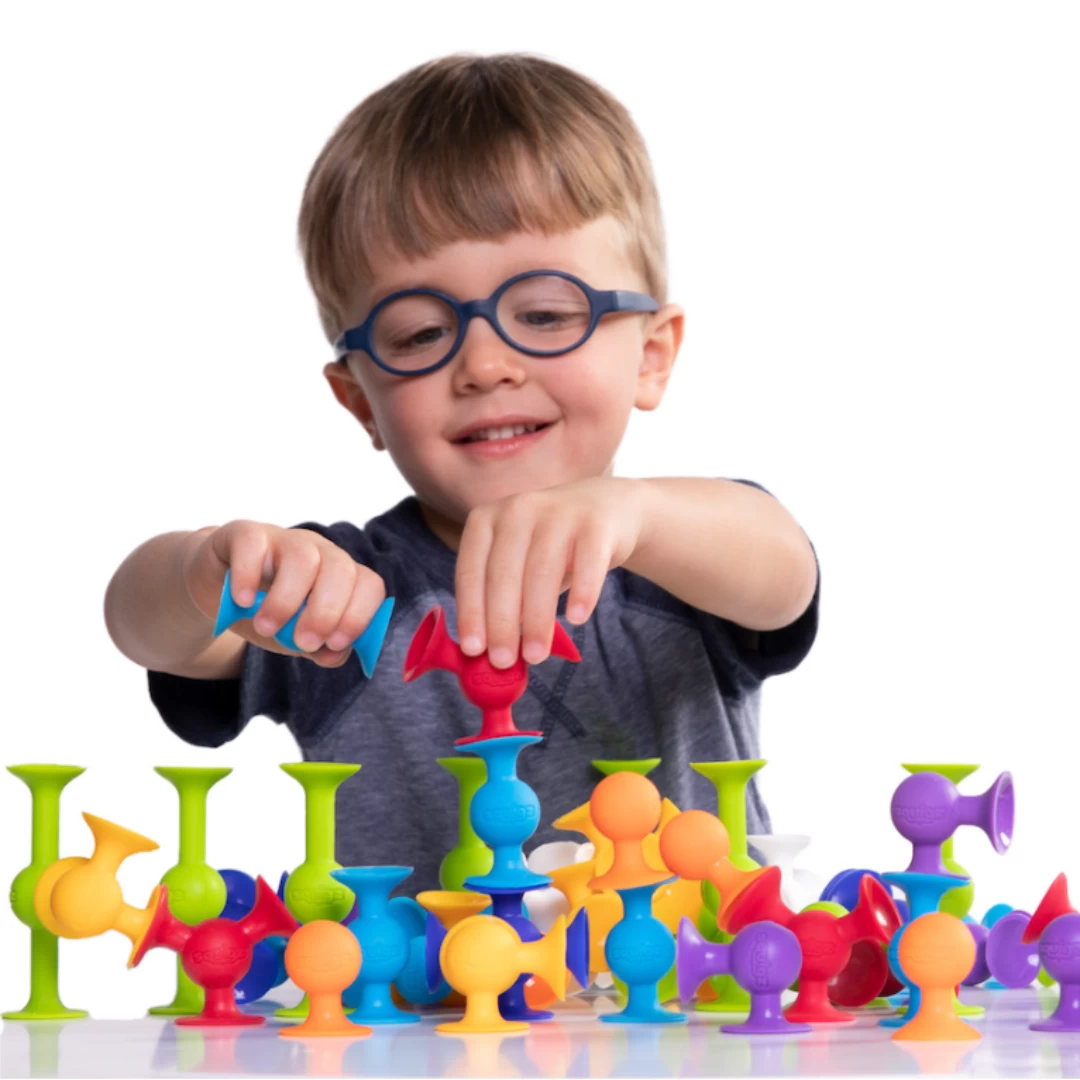 Fat Brain Toy Co. - Squigz Starter Pack 24pc 3 Fat Brain Toy Co. - Squigz Starter Pack 24pc