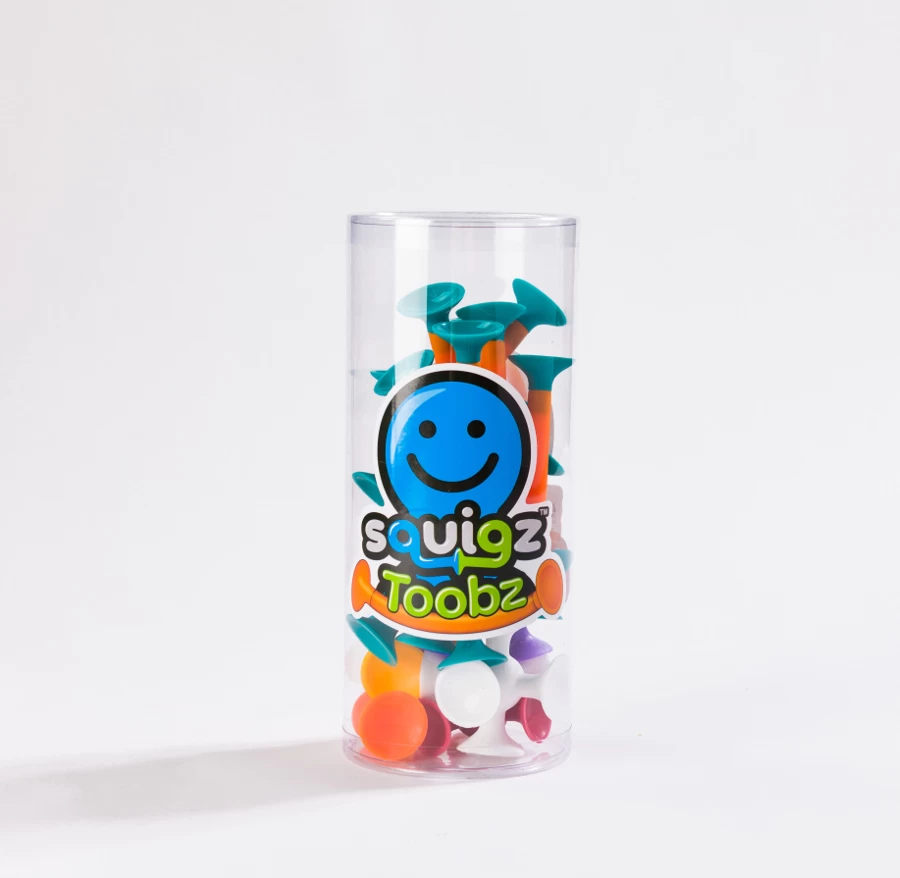 Fat Brain Toy Co. - Squigz Toobz 3 Fat Brain Toy Co. - Squigz Toobz