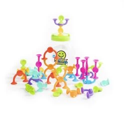 Fat Brain Toy Co. - Squigz 2.0 36pc Set
