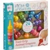 Educational Colours - Easi-Grip Animal Crayons Set 24 -Trendy Toy Store FCEGAC24