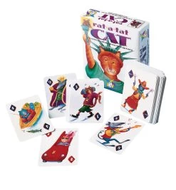 Gamewright Rat A Tat Cat Card Game