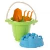 Green Toys - Sand Play 4 Piece Set | Green -Trendy Toy Store GY001