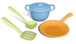 Green Toys Chef Set | 5 Piece Eco-Friendly Kitchen Set