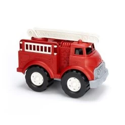 Green Toys Fire Truck With Ladder