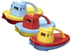 Green Toys - Tug Boat Eco Bath Toy