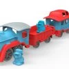 Green Toys Blue Train | 6 Piece Set 2 Green Toys Blue Train | 6 Piece Set -Trendy Toy Store GY038