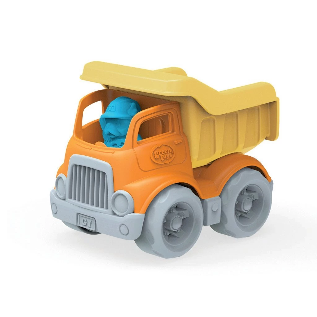 Green Toys Construction Truck - Dumper With Mini Figure 3 Green Toys Construction Truck - Dumper With Mini Figure