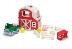 Green Toys - Farm Playset Eco Toy