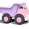 Green Toys Dump Truck In Pink -Trendy Toy Store GY058