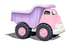 Green Toys Dump Truck In Pink