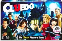 Hasbro Cluedo Classic Mystery Game
