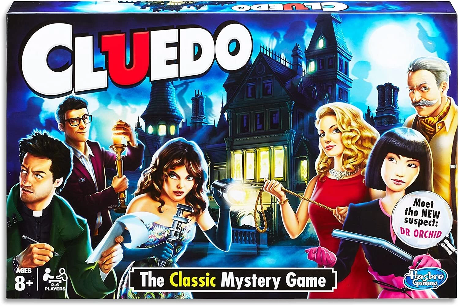 Hasbro Cluedo Classic Mystery Game 3 Hasbro Cluedo Classic Mystery Game