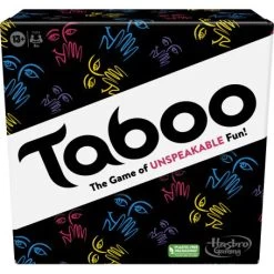 Hasbro Taboo Game