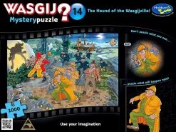 Holdson WASGIJ? Mystery No.14 | The Hound Of The Wasgijville! 1000pc Jigsaw Puzzle