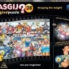 Holdson WASGIJ? Original No. 28 | Dropping The Weight 1000pc Jigsaw Puzzle -Trendy Toy Store HOL771240